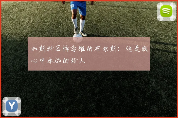 加斯科因悼念维纳布尔斯：他是我心中永远的好人