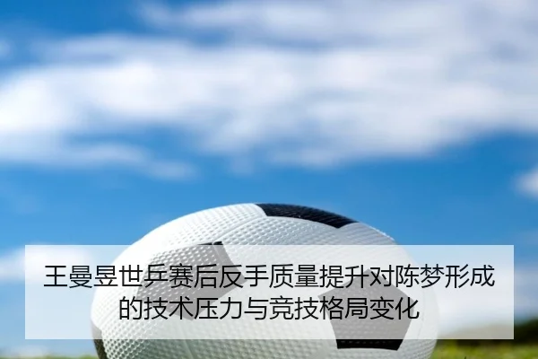 王曼昱世乒赛后反手质量提升对陈梦形成的技术压力与竞技格局变化（TIANBOSPORTS）